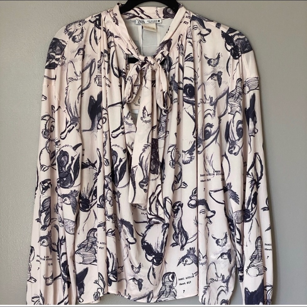 Zara Disney shirt